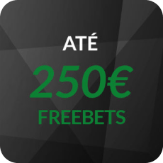 Bónus Até 250€ Em Apostas Grátis